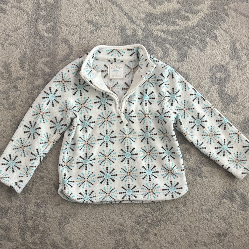 Old Navy Pullover Fleece, Size 3T